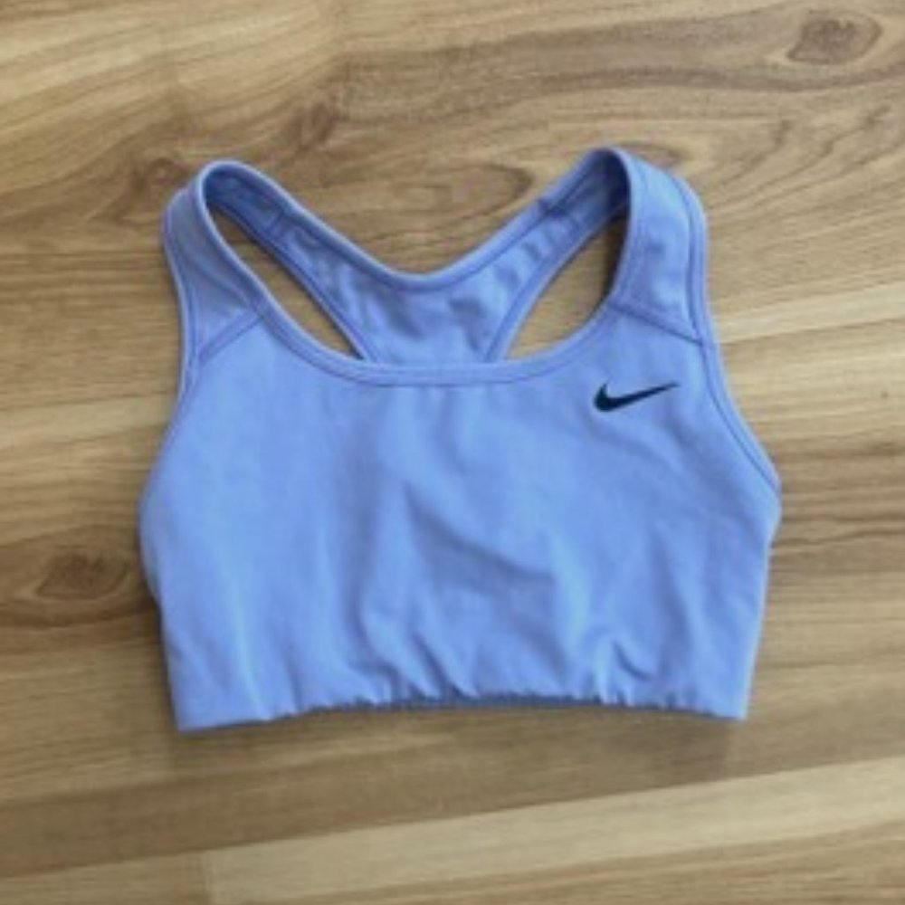 Lavender Nike Women's Sports Bra
